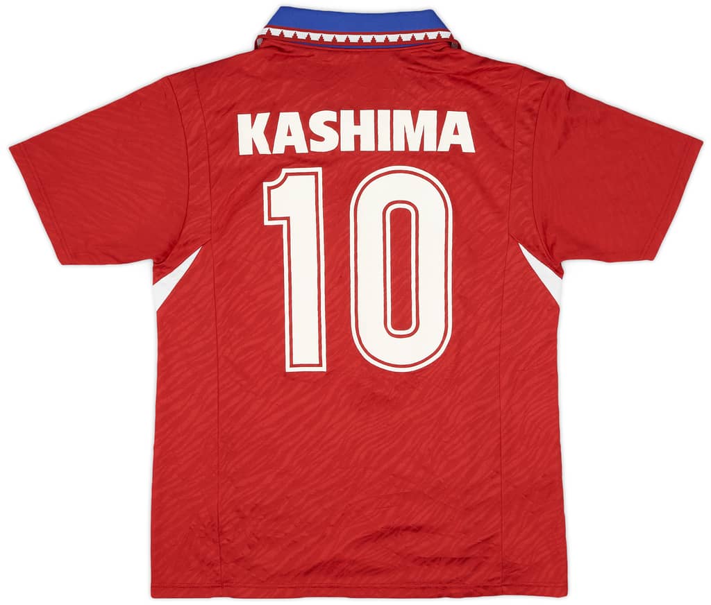 1994 Kashima Antlers Cup Home Shirt #10 - 9/10 - (L)