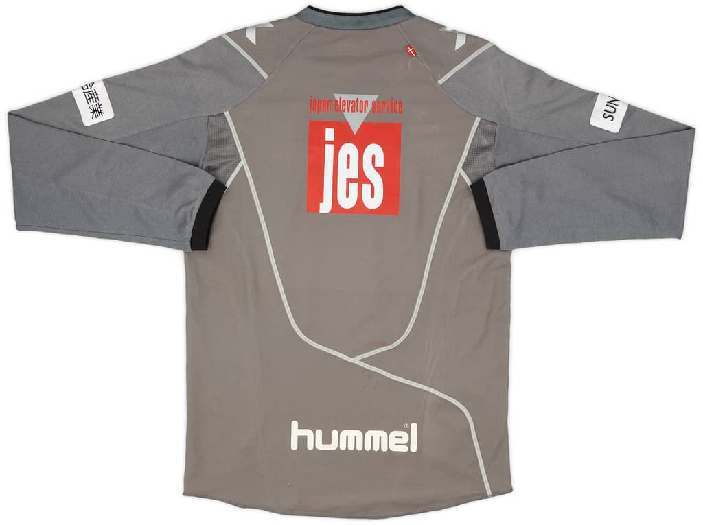 2014 Yokohama FC Staff Issue Hummel Training L/S Shirt - 8/10 - (XL)