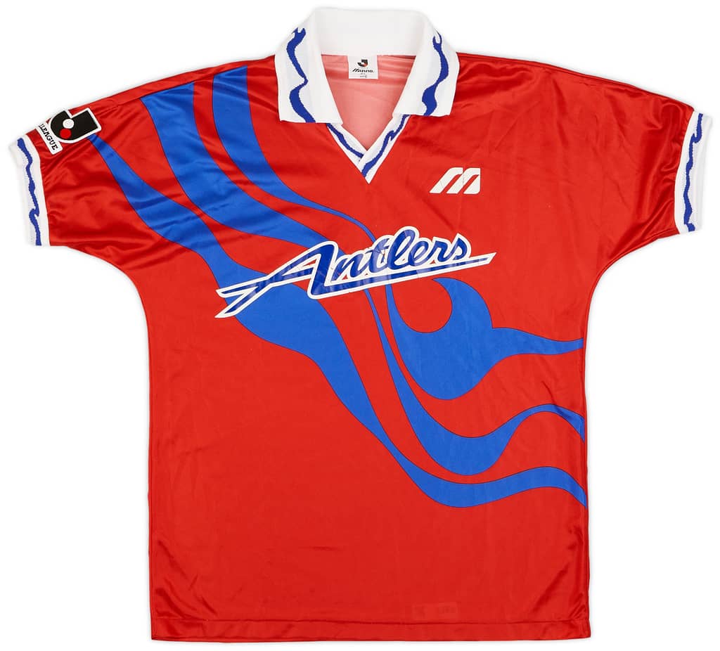 1993-94 Kashima Antlers Home Shirt - 6/10 - (L)
