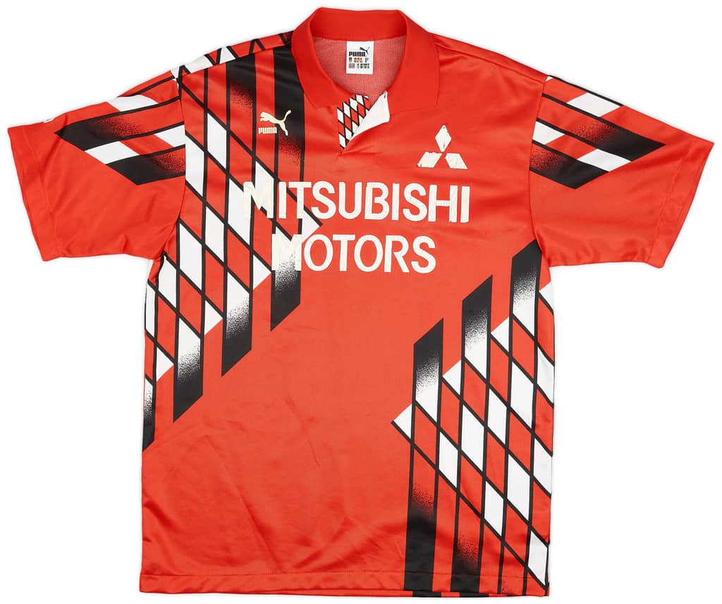 1994 Urawa Red Diamonds Home Shirt - 6/10 - (L)