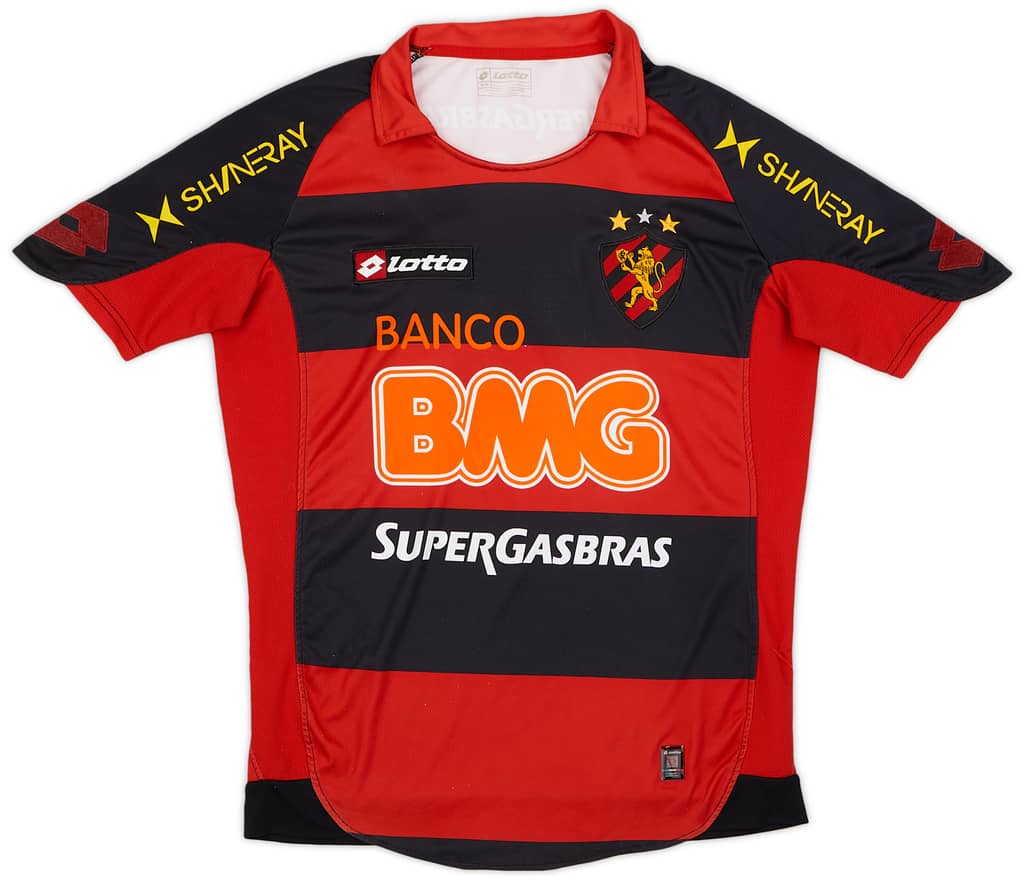 2010 Sport Club Recife Home Shirt #10 - 9/10 - (S)