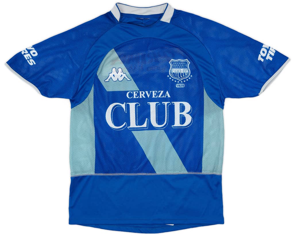 2004 Emelec Home Shirt - 9/10 - (L)