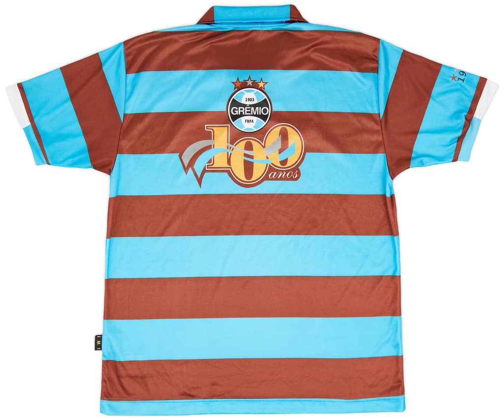 2003 Gremio Centenary Shirt - 9/10 - (M)