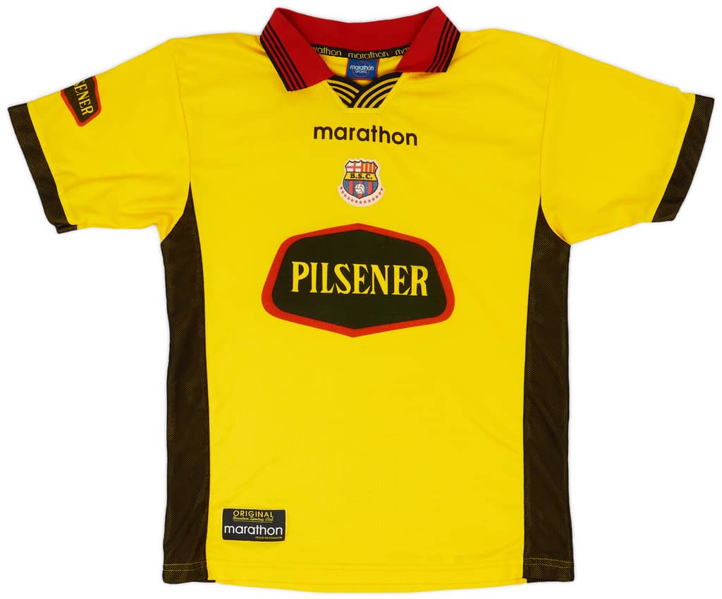 2000-01 Barcelona SC Home Shirt - 8/10 - (M)