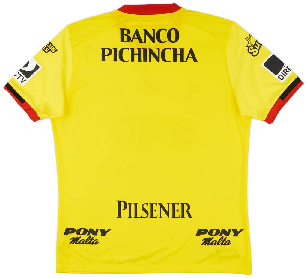 2016 Barcelona SC Home Shirt - 9/10 - (XL)