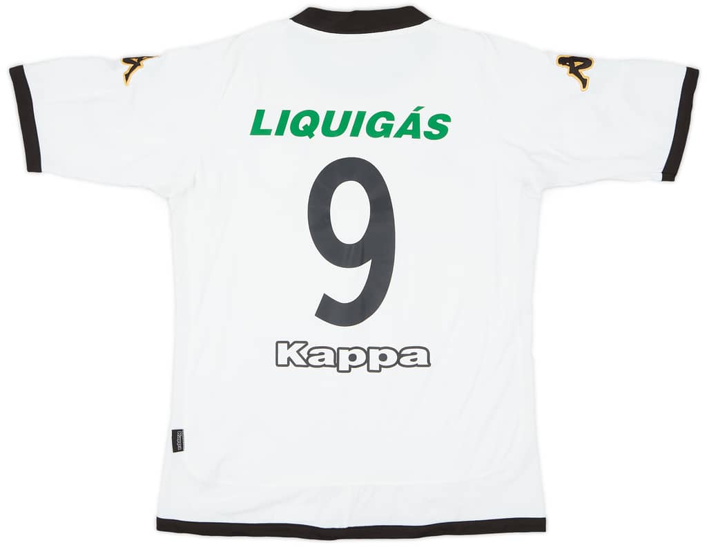 2007 Botafogo Away Shirt #9 - 9/10 - (S)