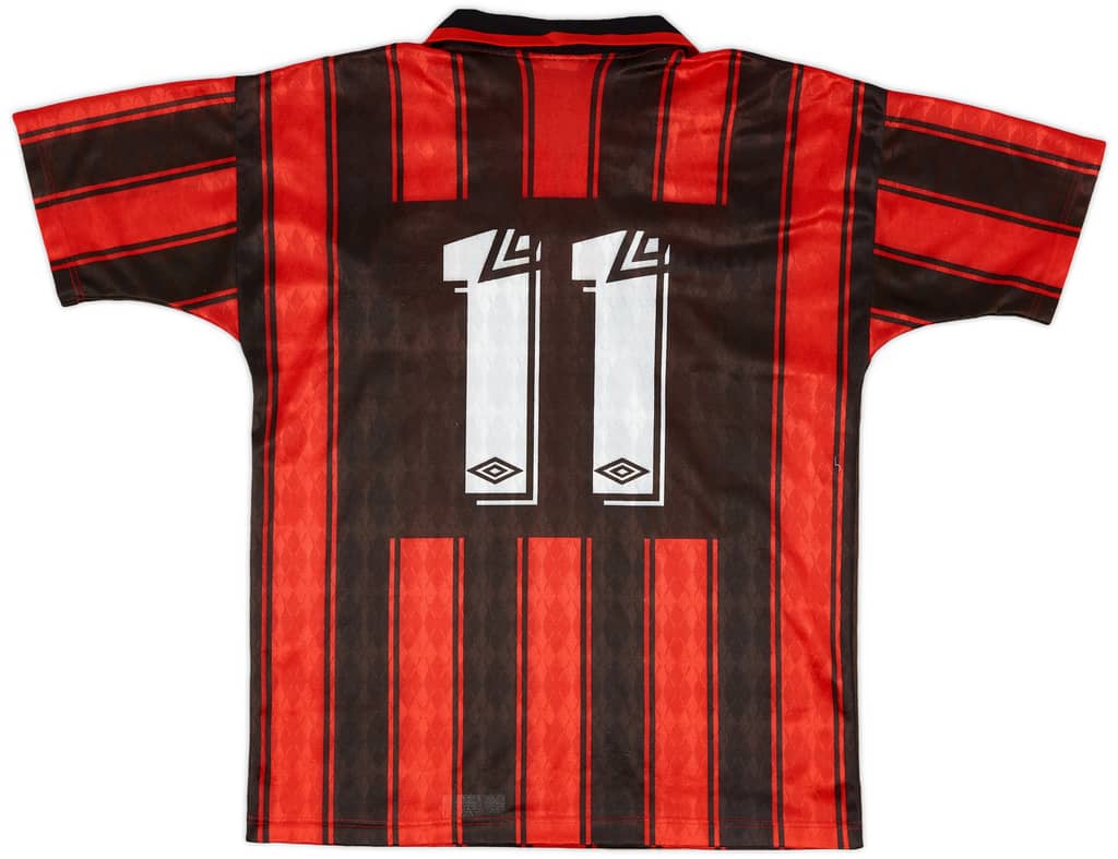 1997 Atletico Paranaense Home Shirt #11 - 9/10 - (L)