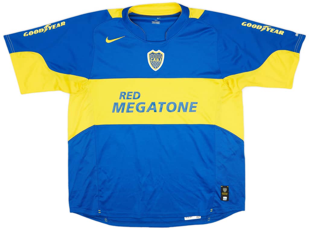 2005 Boca Juniors Home Shirt - 8/10 - (XL)