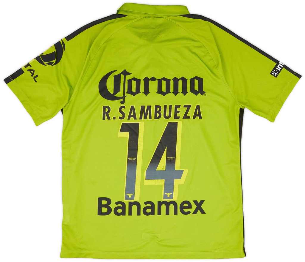 2014-15 Club America Third Shirt R. Sambueza #14 - 7/10 - (L)