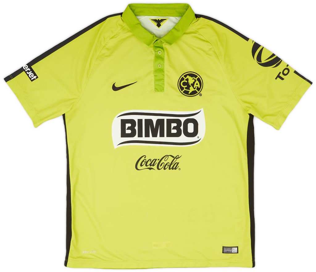 2014-15 Club America Third Shirt R. Sambueza #14 - 7/10 - (L)