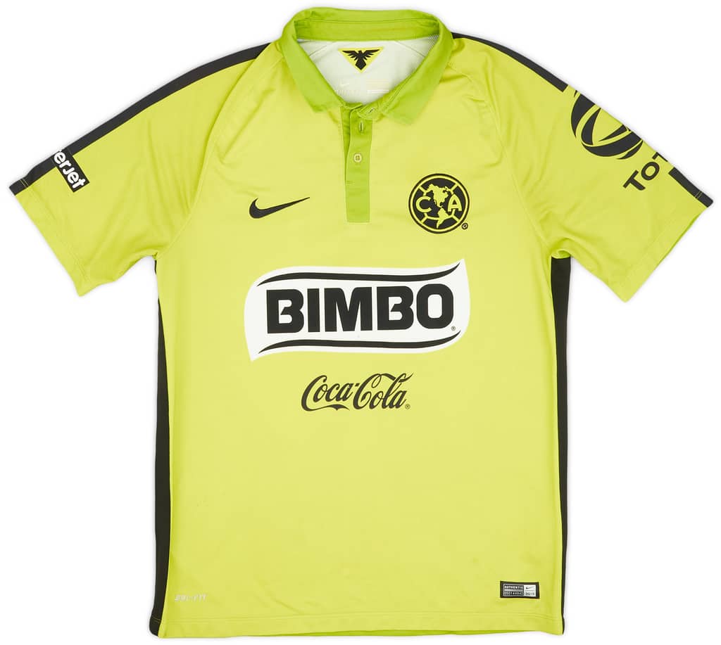 2014-15 Club America Third Shirt - 7/10 - (M)