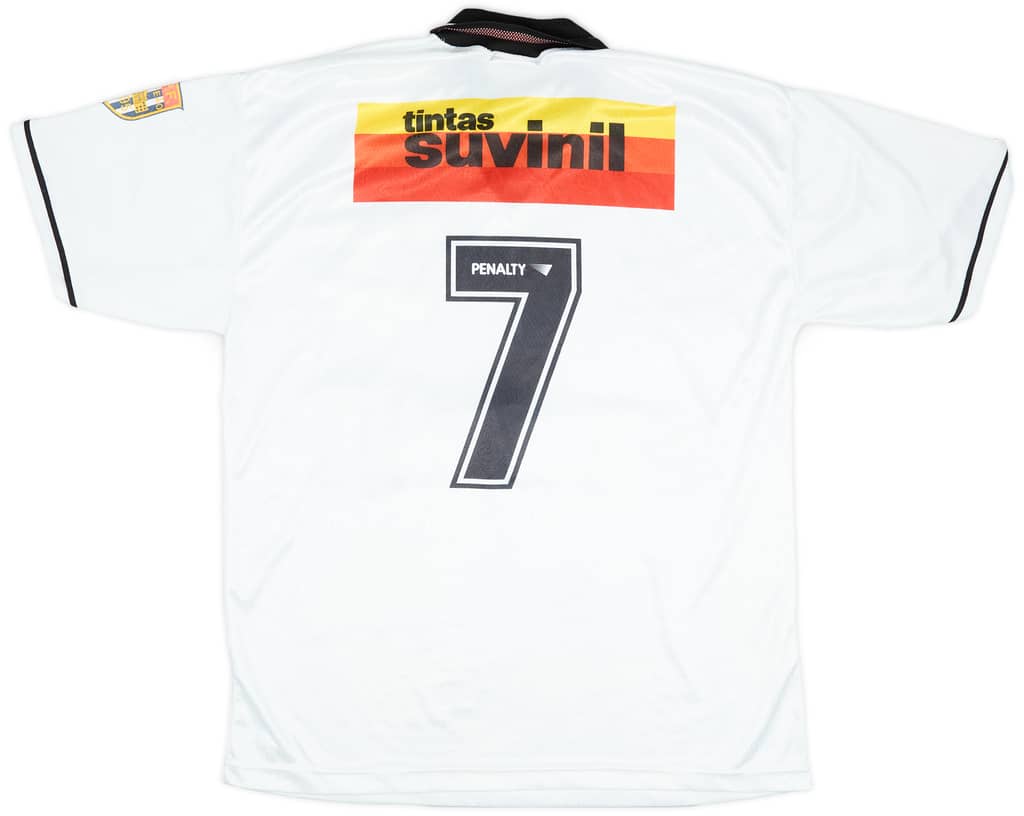 1996 Corinthians Home Shirt #7 - 9/10 - (L)