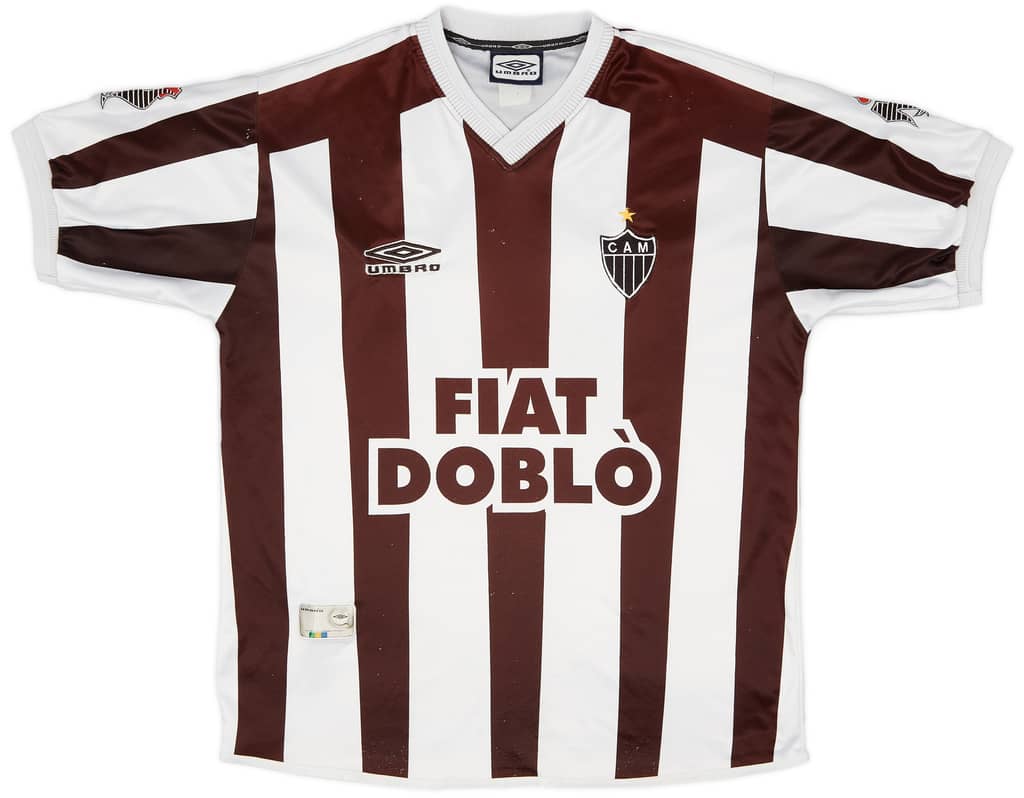 2002 Atletico Mineiro Home Shirt #7 - 7/10 - (L)