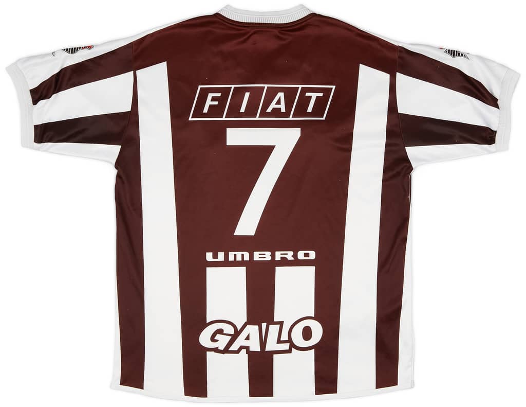 2002 Atletico Mineiro Home Shirt #7 - 7/10 - (L)