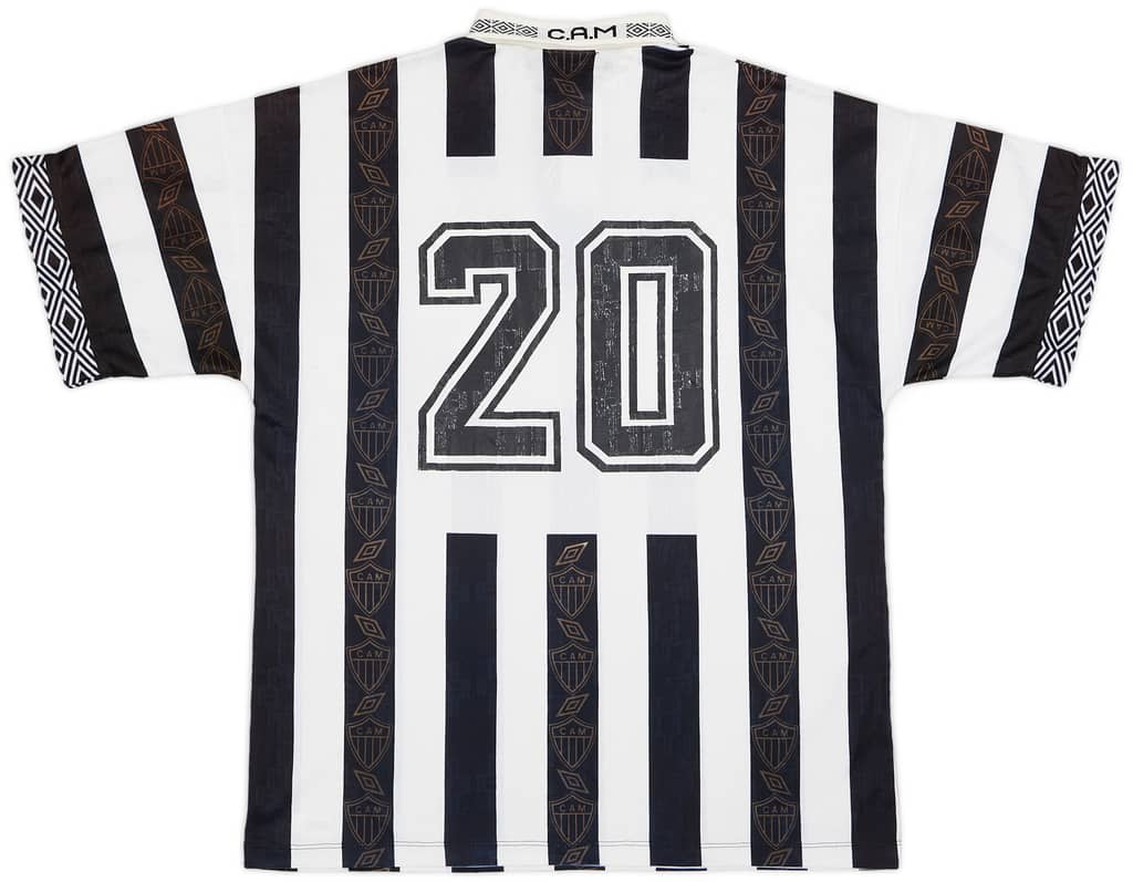 1994 Atletico Mineiro Home Shirt #20 - 7/10 - (XL)