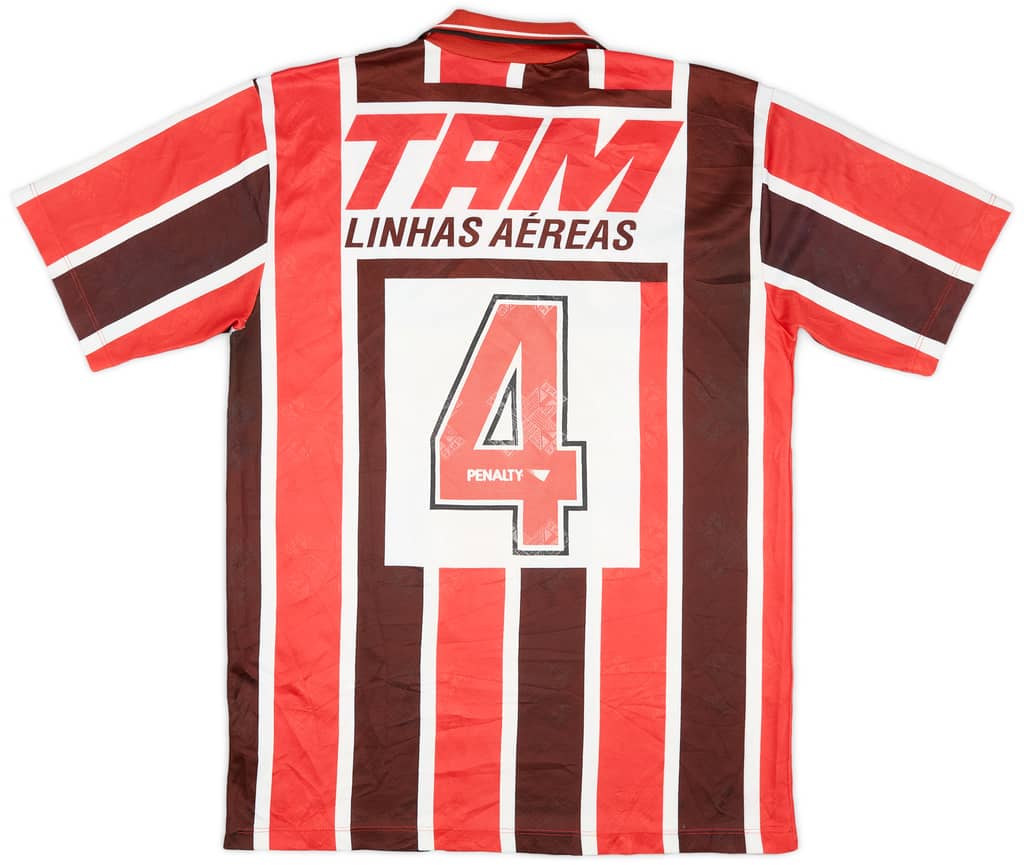1995 Sao Paulo Away Shirt #4 - 9/10 - (L)