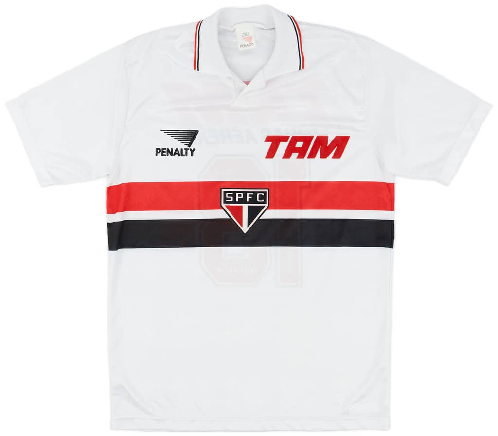 1994 Sao Paulo Home Shirt #13 - 9/10 - (L)