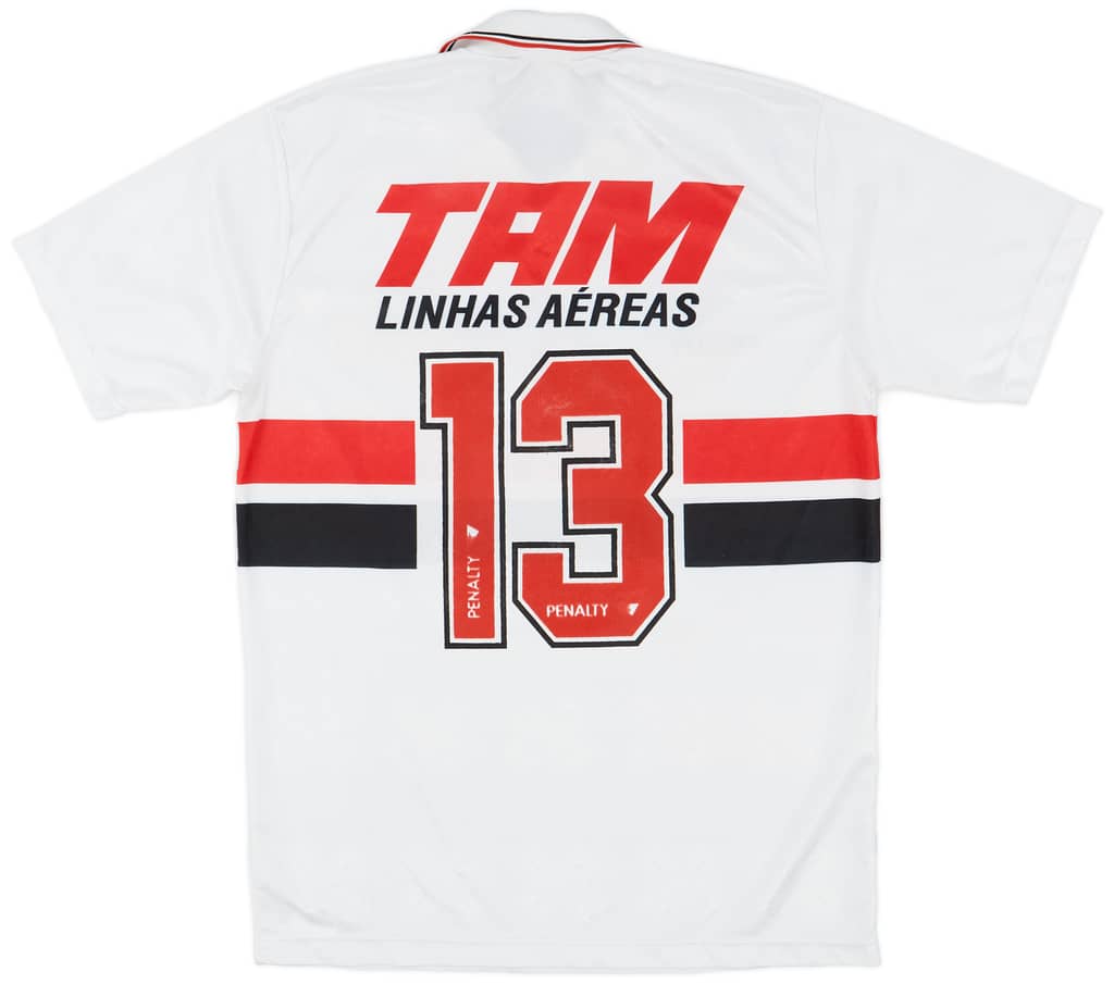 1994 Sao Paulo Home Shirt #13 - 9/10 - (L)
