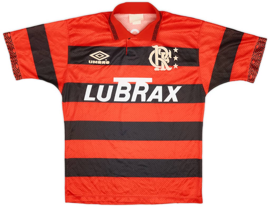 1994-95 Flamengo Centenary Home Shirt - 8/10 - (XL)