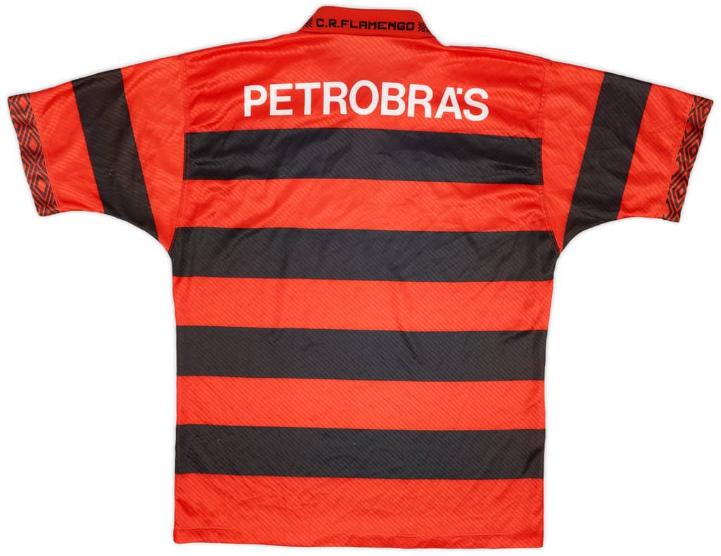 1994-95 Flamengo Centenary Home Shirt - 8/10 - (XL)