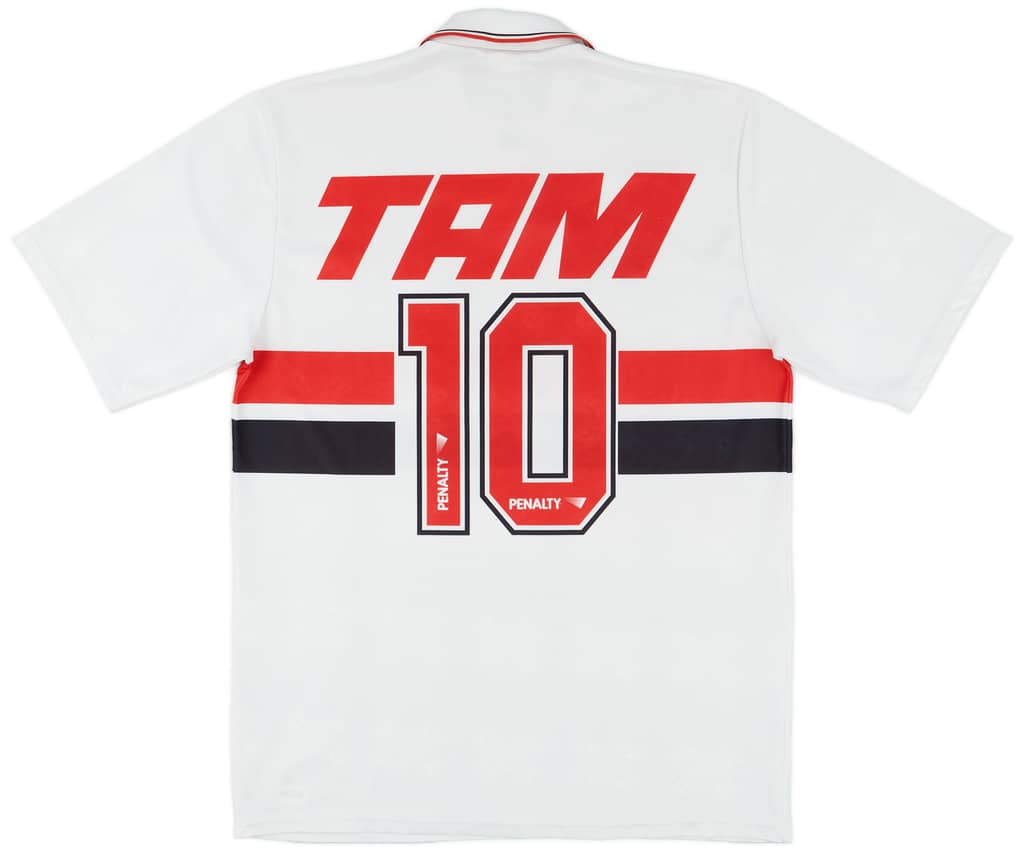 1993 Sao Paulo Home Shirt #10 - 8/10 - (L)