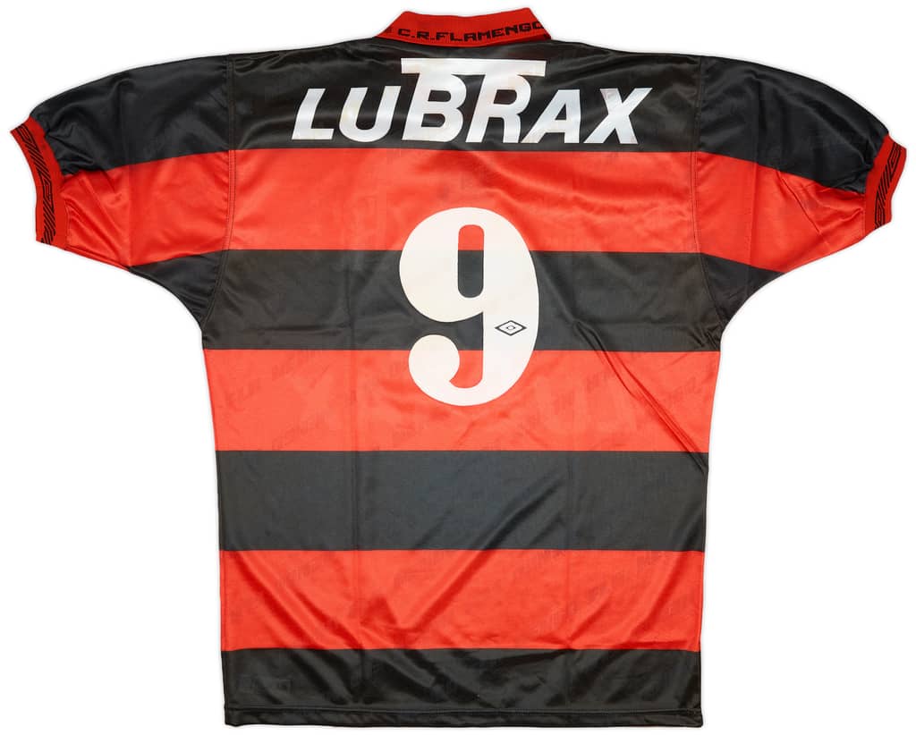 1992-93 Flamengo Home Shirt #9 - 8/10 - (M)