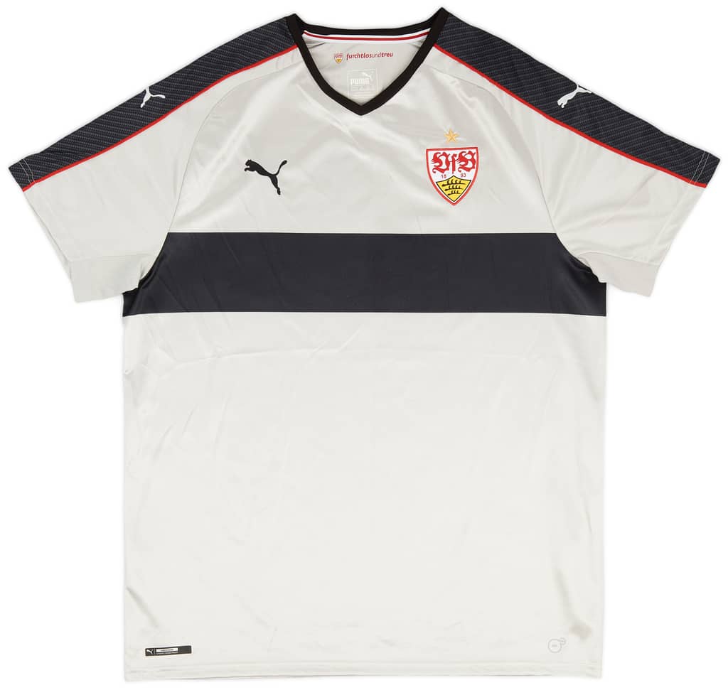 2016-17 Stuttgart Third Shirt - 8/10 - (XXL)