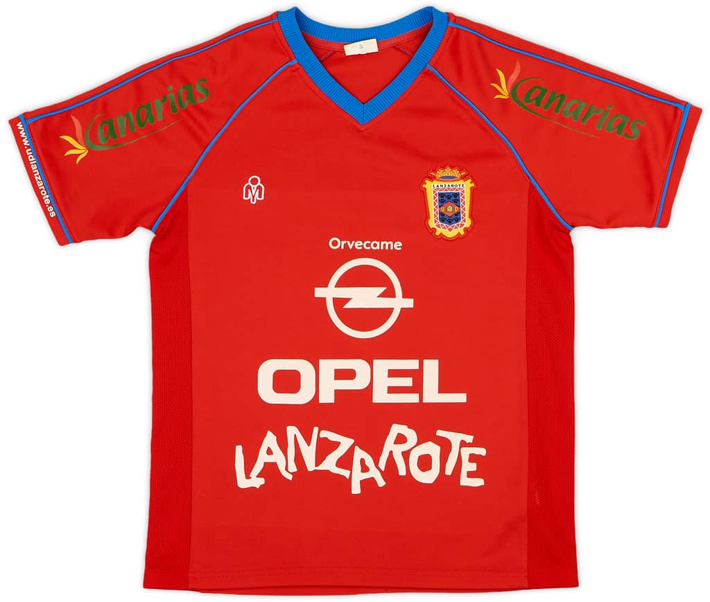 2005-06 Lanzarote Home Shirt - 8/10 - (S)