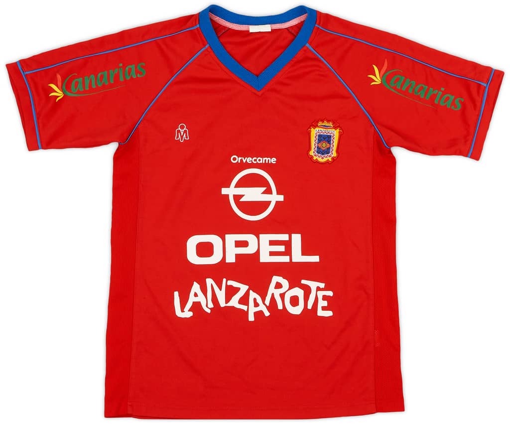 2005-06 UD Lanzarote Home Shirt - 8/10 - (M)