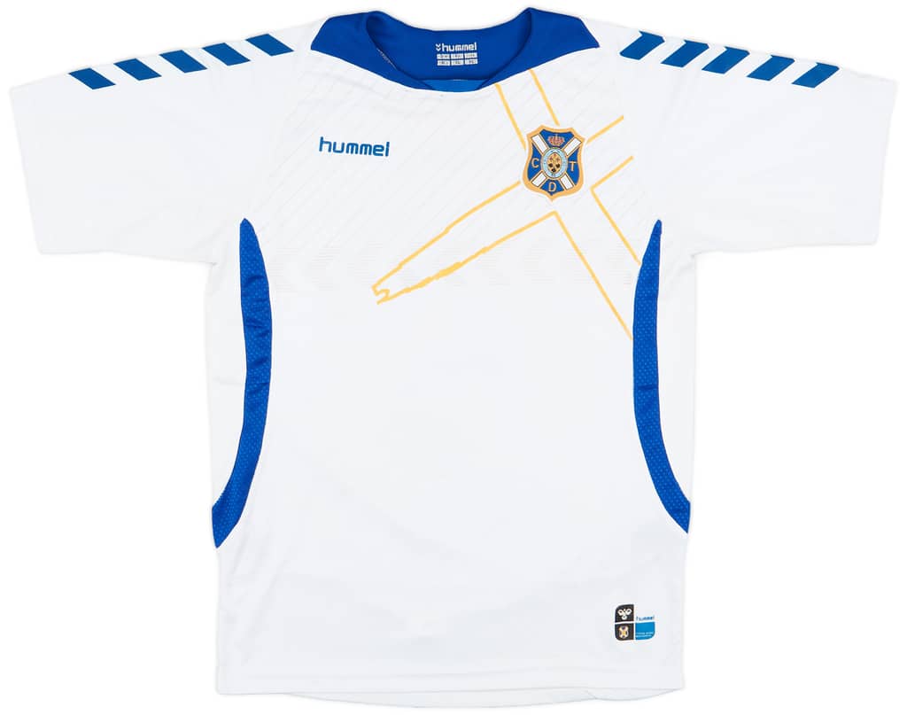 2013-14 Tenerife Home Shirt - 8/10 - (XL)