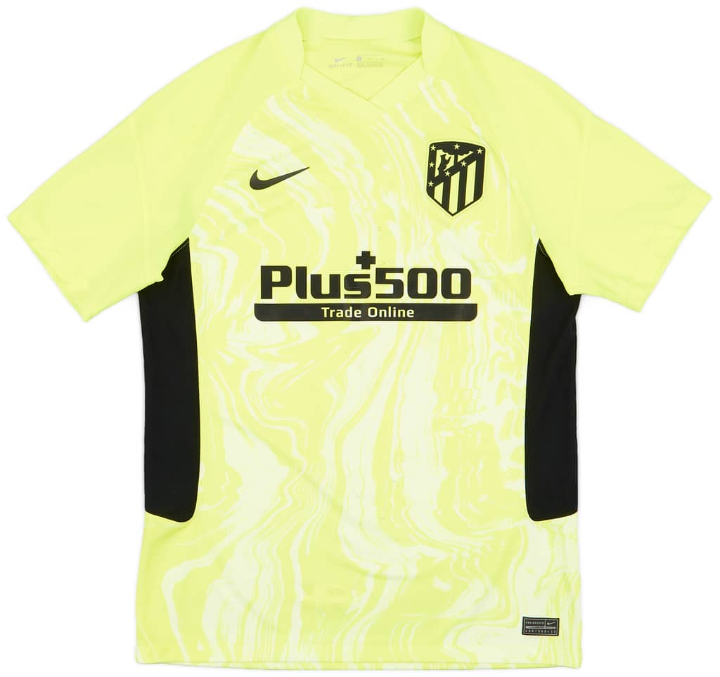 2020-21 Atletico Madrid Third Shirt - 7/10 - (M)