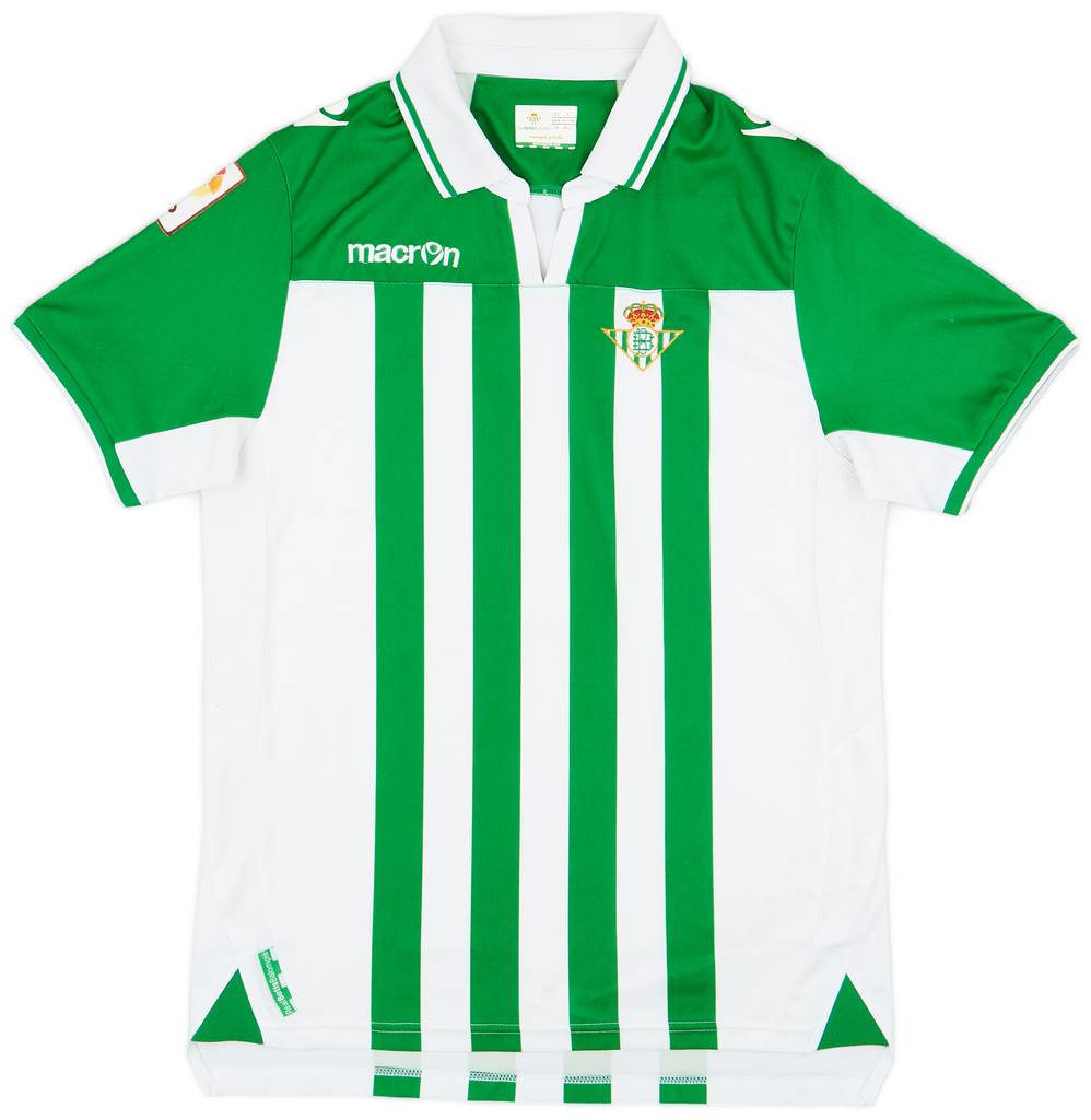 2012-13 Real Betis Home Shirt - 9/10 - (S)