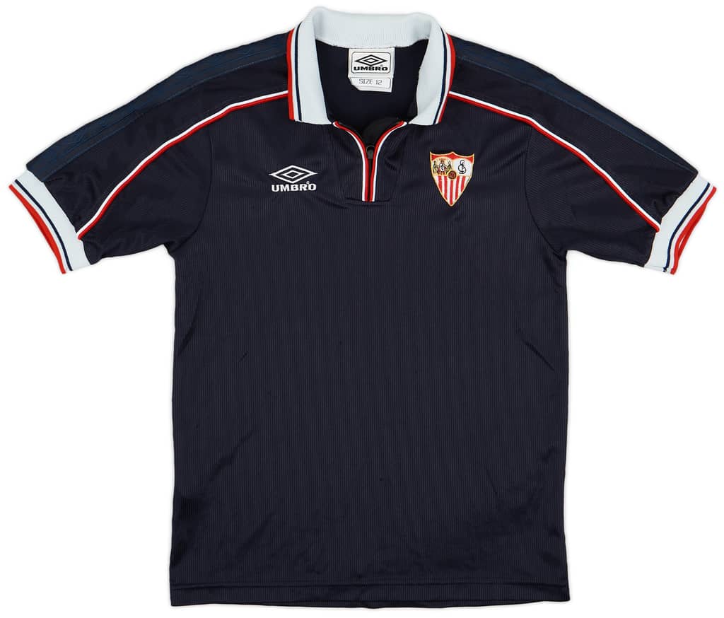 1999-01 Sevilla Third Shirt - 7/10 - (XL.Boys)