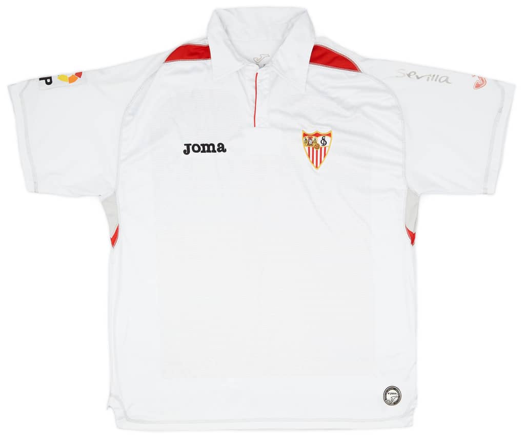 2009-10 Sevilla Home Shirt - 6/10 - (XXL)
