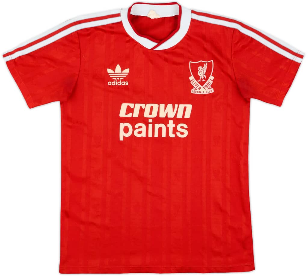 1987-88 Liverpool Home Shirt - 8/10 - (S)