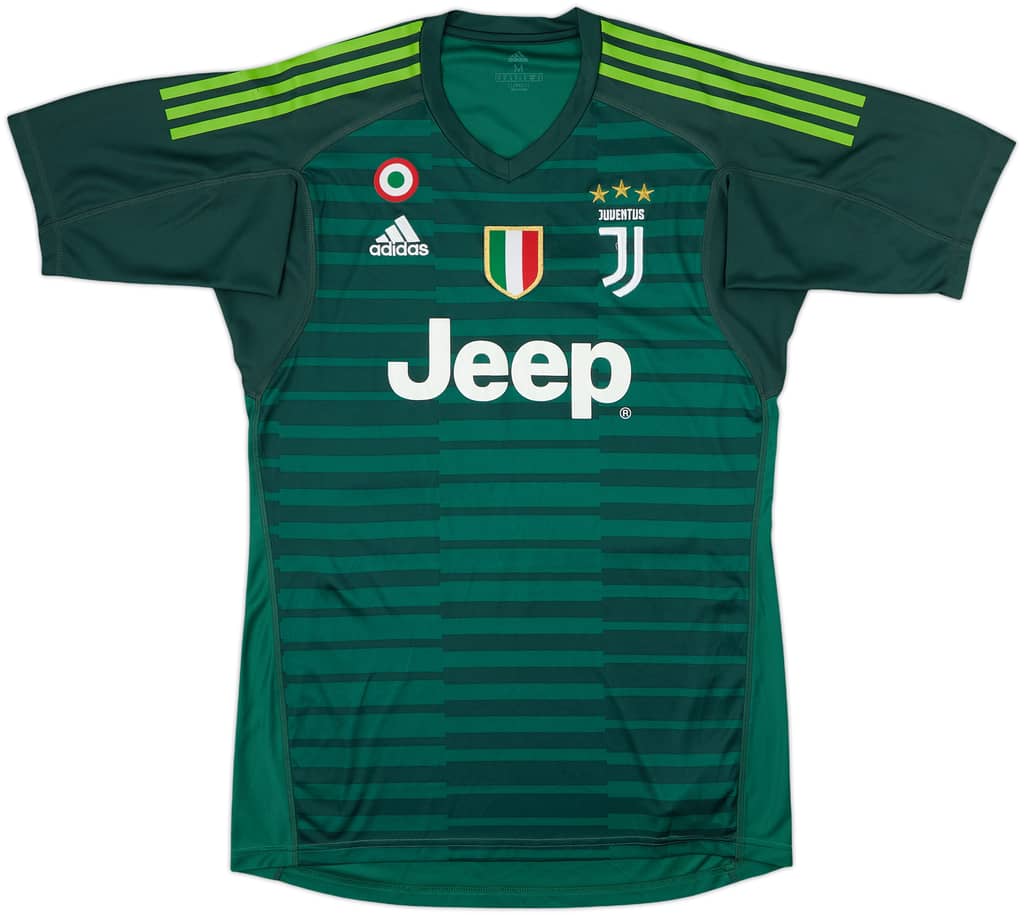 2018-19 Juventus GK S/S Shirt - 8/10 - (M)