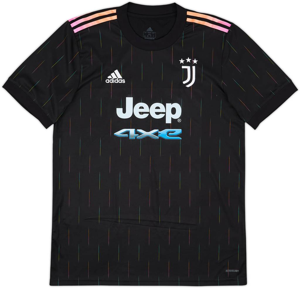 2021-22 Juventus Away Shirt - 8/10 - (L)
