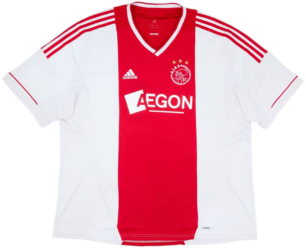 2012-13 Ajax Home Shirt - 5/10 - (3XL)