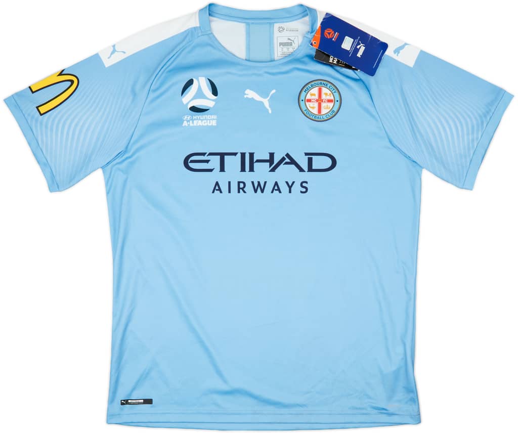 2019-20 Melbourne City Home Shirt (XL)