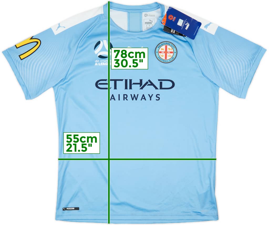 2019-20 Melbourne City Home Shirt (XL)