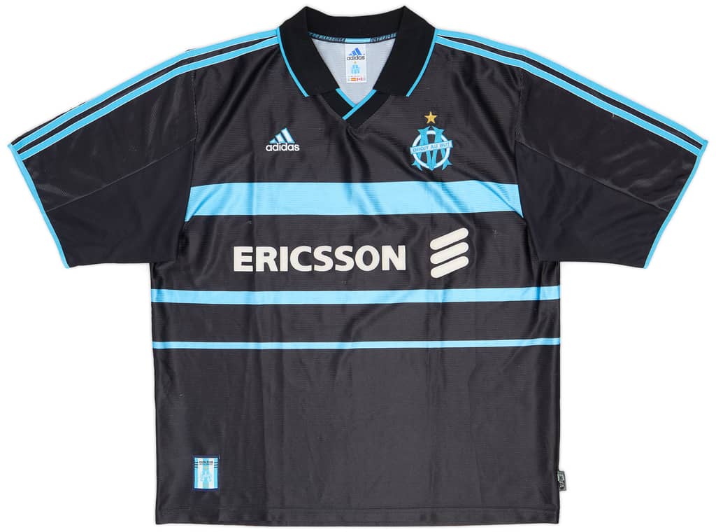 1999-00 Olympique Marseille Third Shirt - 9/10 - (XL)