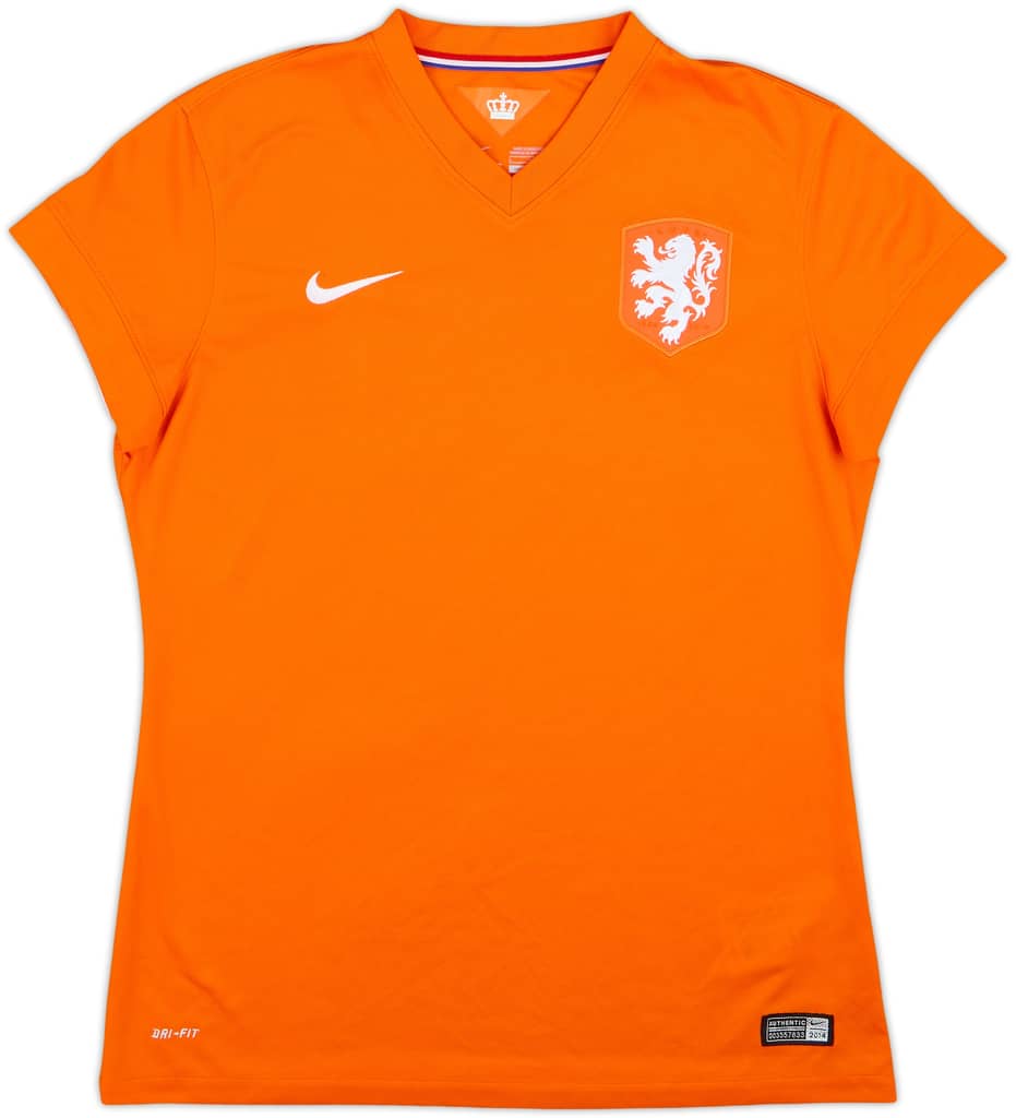2014-15 Netherlands Home Shirt - 8/10 - (Women's L)
