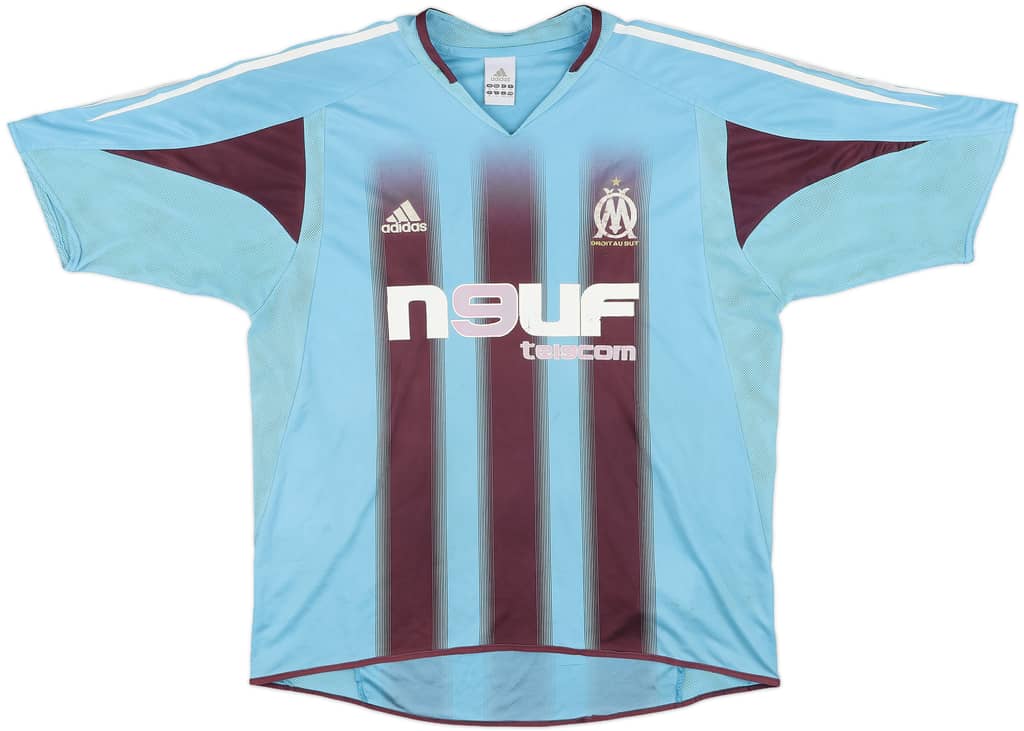 2004-05 Olympique Marseille Away Shirt - 4/10 - (XL)