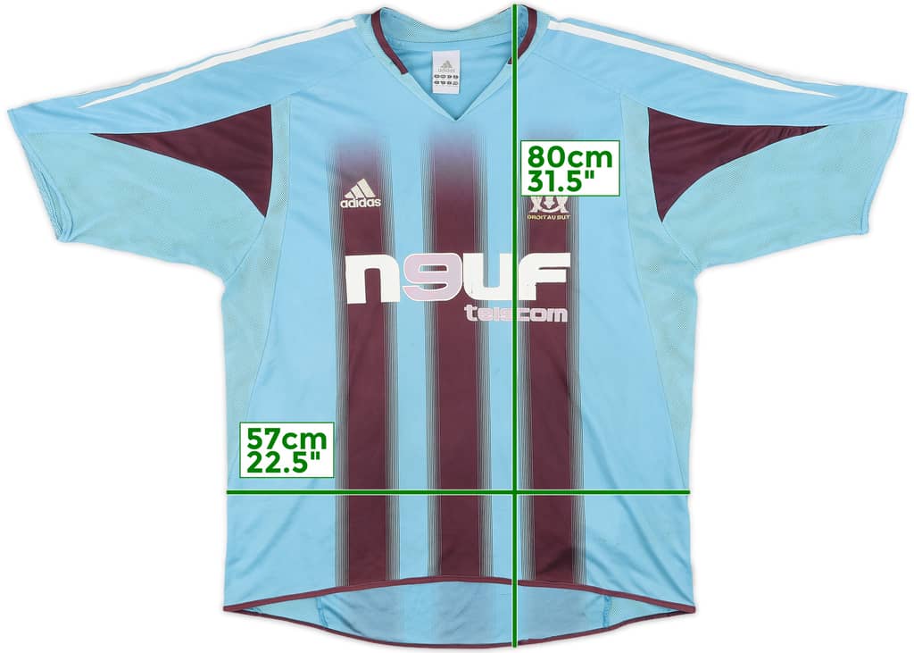 2004-05 Olympique Marseille Away Shirt - 4/10 - (XL)