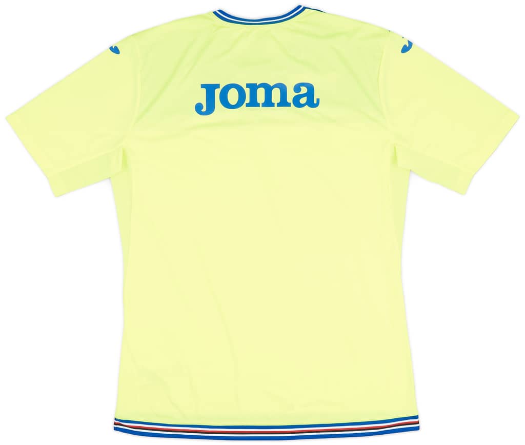 2016-17 Sampdoria Joma Training Shirt - 8/10 - (XXL)