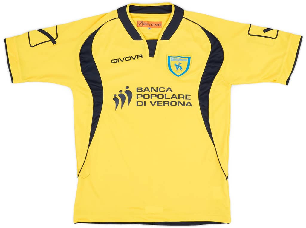 2009-10 Chievo Verona Givova Training Shirt - 8/10 - (S)