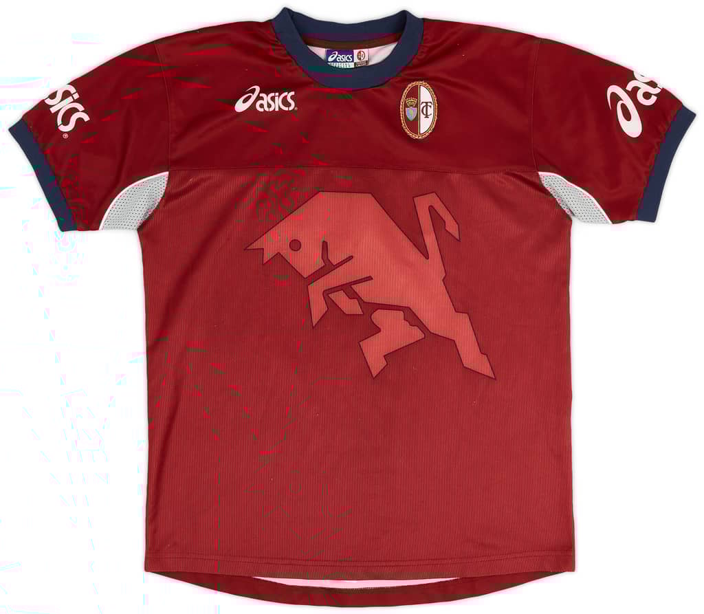 2001-02 Torino Asics Training Shirt - 7/10 - (S)