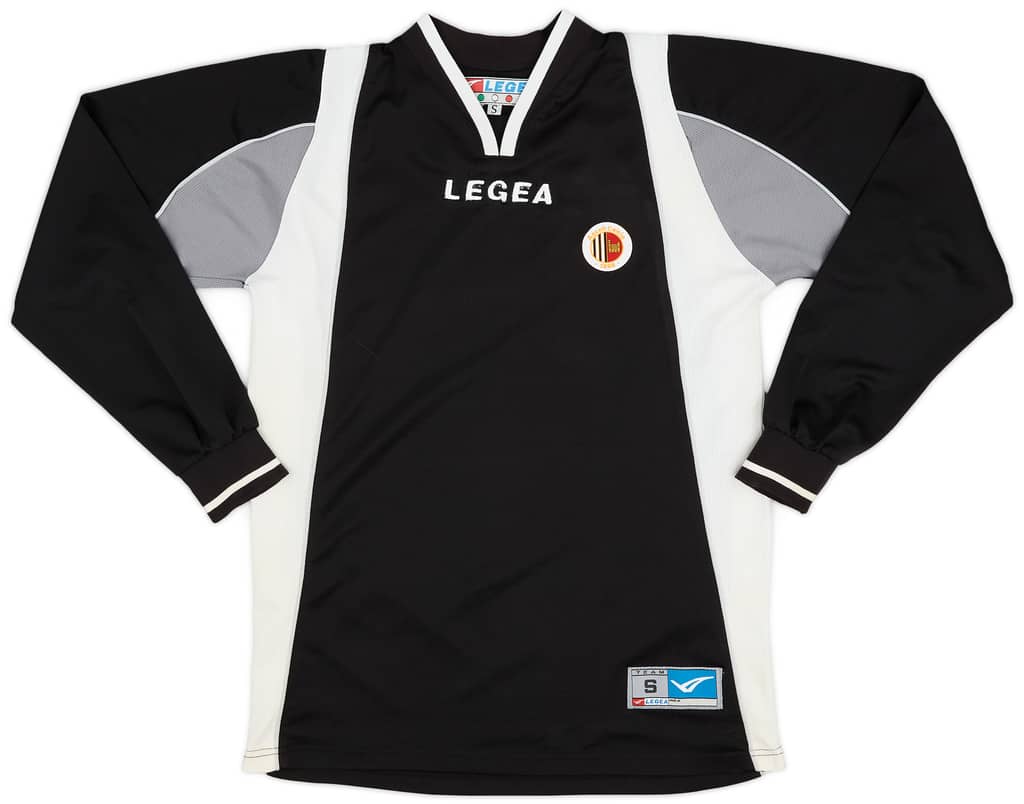 2001-02 Ascoli Away L/S Shirt - 9/10 - (S)