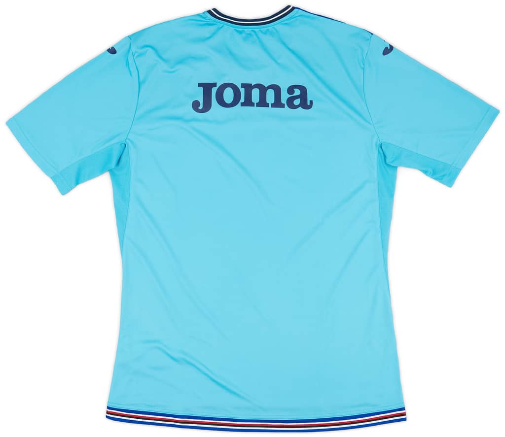 2016-17 Sampdoria Home Training Shirt - 10/10 - (XXL)