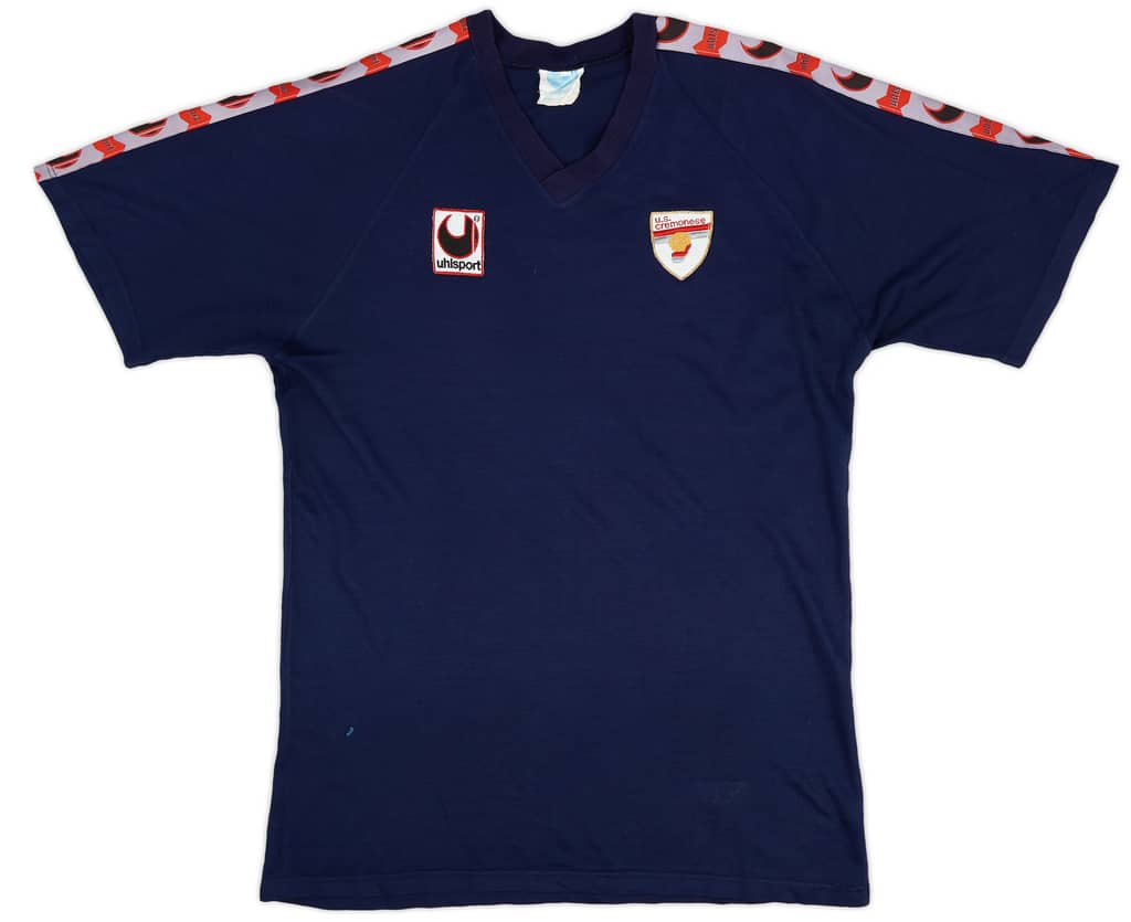 1995-96 Cremonese Uhlsport Leisure Tee - 9/10 - (XL)